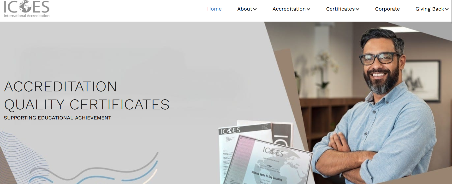 ICOES page